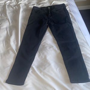 American eagle black jeggings